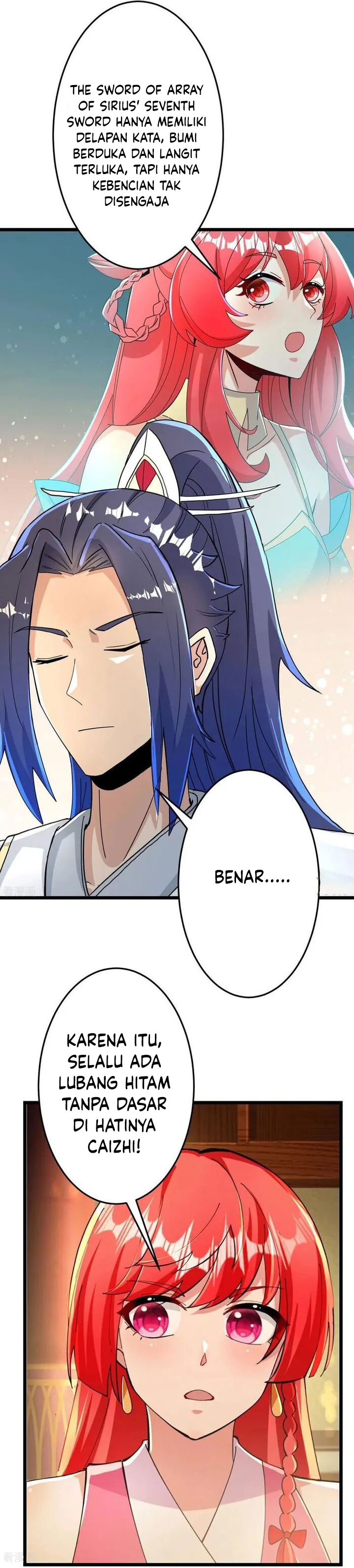 Against the Gods Chapter 678 Gambar 27